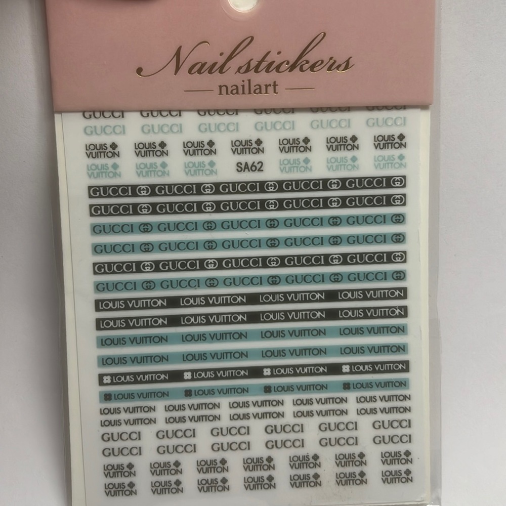 LUXURY NAIL STICKERS